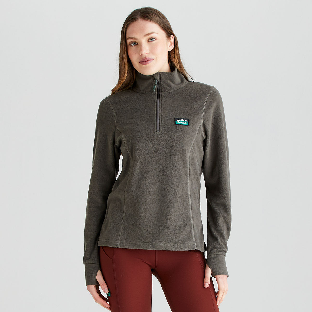 Ridgeline Women's Narvik Fleece – Moss
