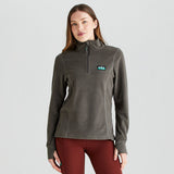 Ridgeline Women's Narvik Fleece – Moss