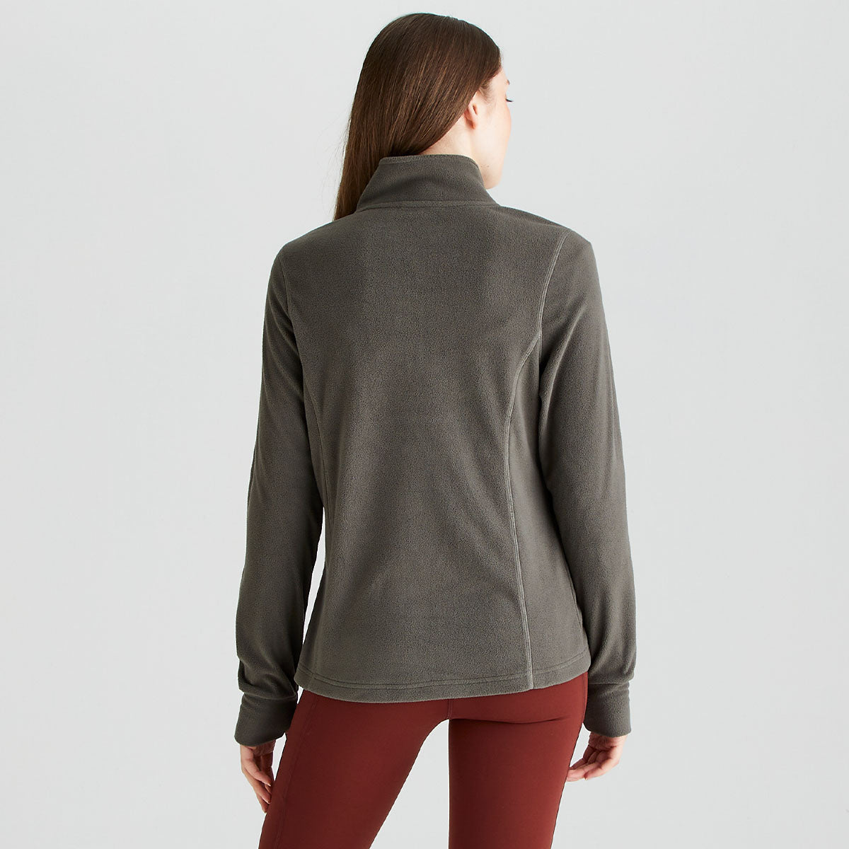 Ridgeline Women's Narvik Fleece – Moss