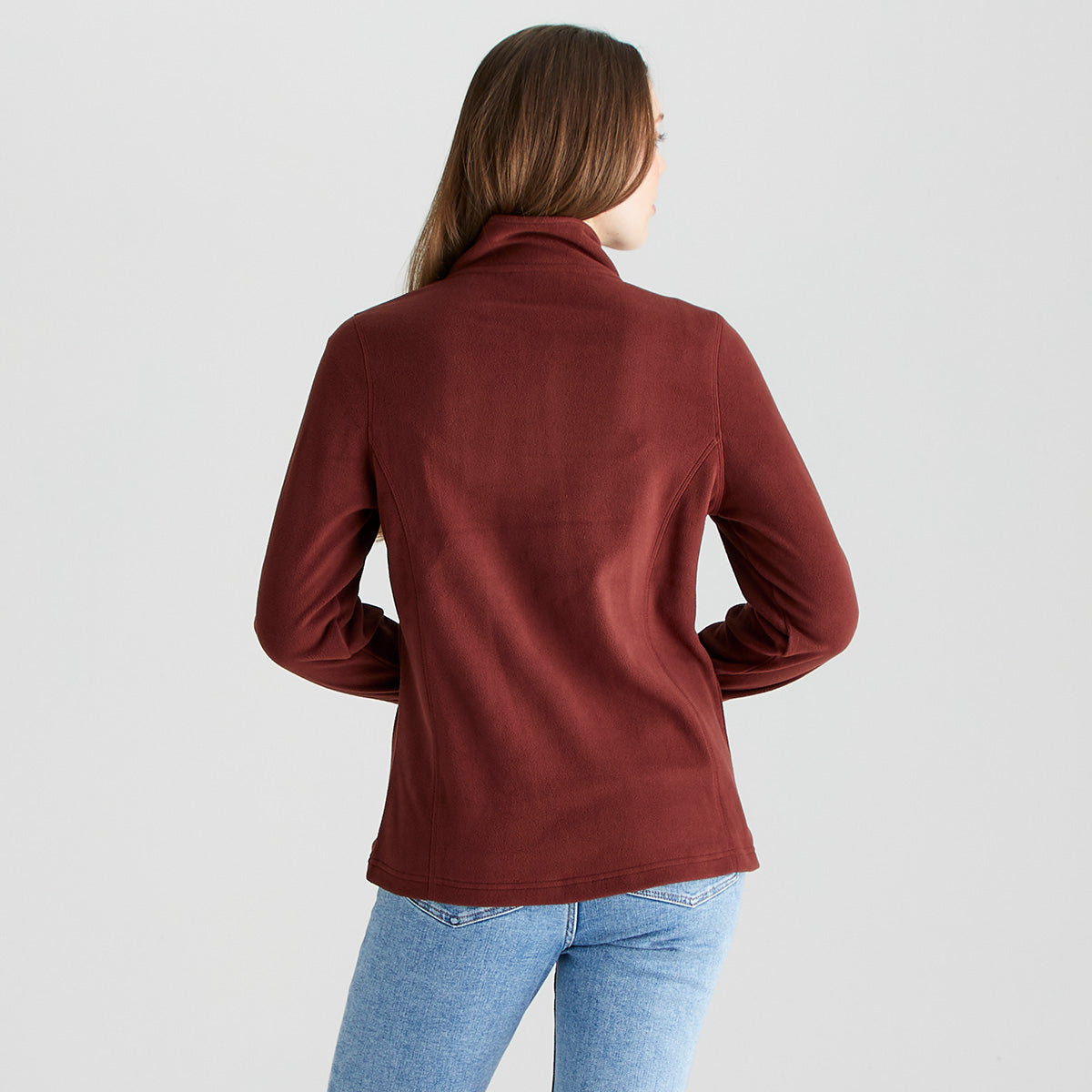 Ridgeline Women's Narvik Fleece – Oxblood