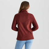 Ridgeline Women's Narvik Fleece – Oxblood
