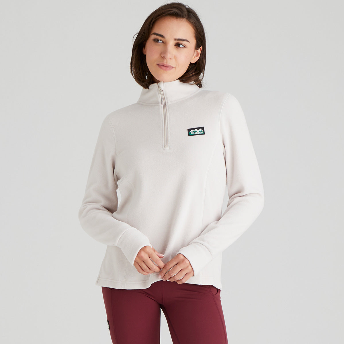 Ridgeline Women's Narvik Fleece – Stone