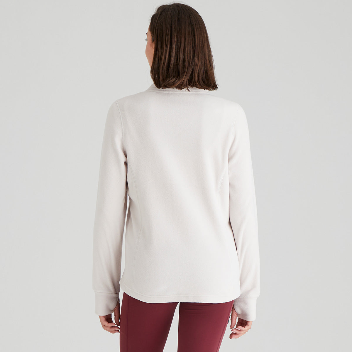 Ridgeline Women's Narvik Fleece – Stone