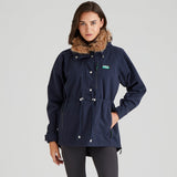 Ridgeline Women's Monsoon Nordic Smock – Navy