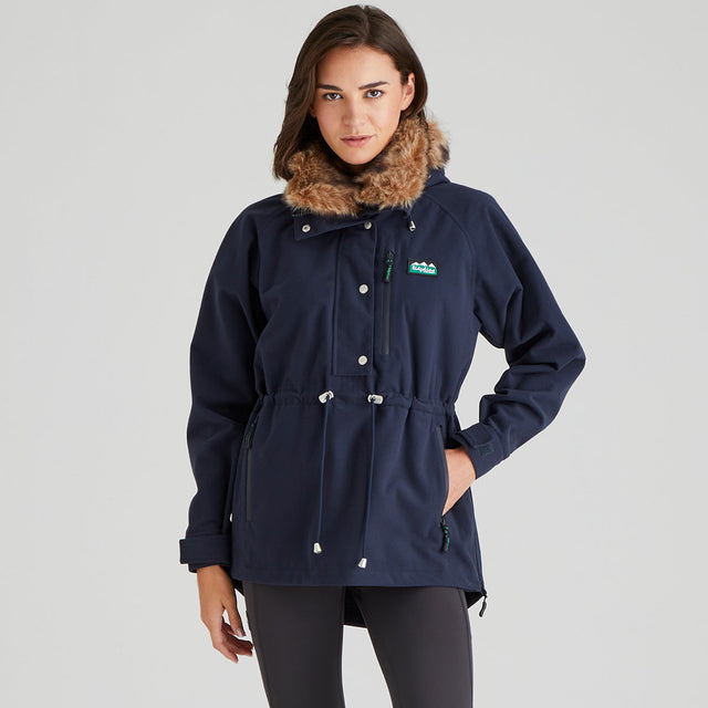 Ridgeline Women's Monsoon Nordic Smock – Navy