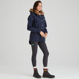 Ridgeline Women's Monsoon Nordic Smock – Navy
