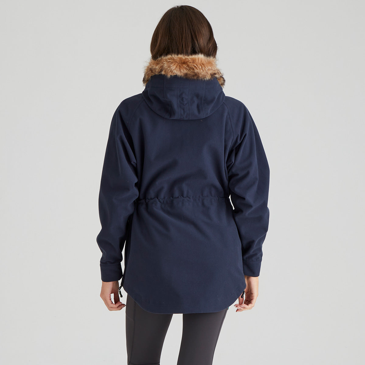 Ridgeline Women's Monsoon Nordic Smock – Navy
