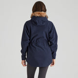 Ridgeline Women's Monsoon Nordic Smock – Navy