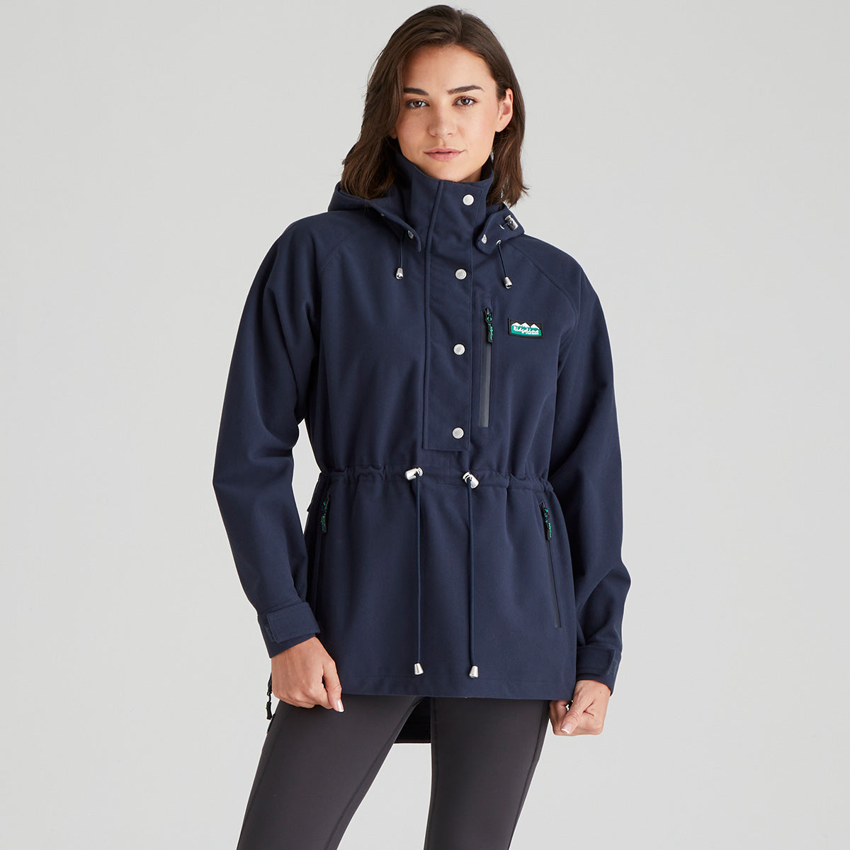 Ridgeline Women's Monsoon Nordic Smock – Navy