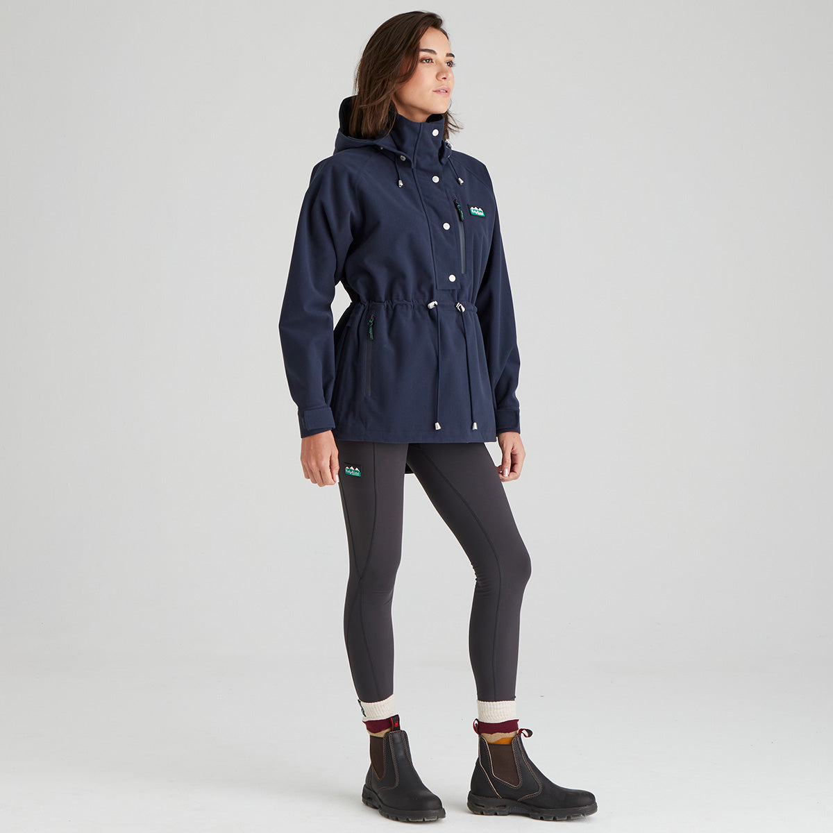 Ridgeline Women's Monsoon Nordic Smock – Navy