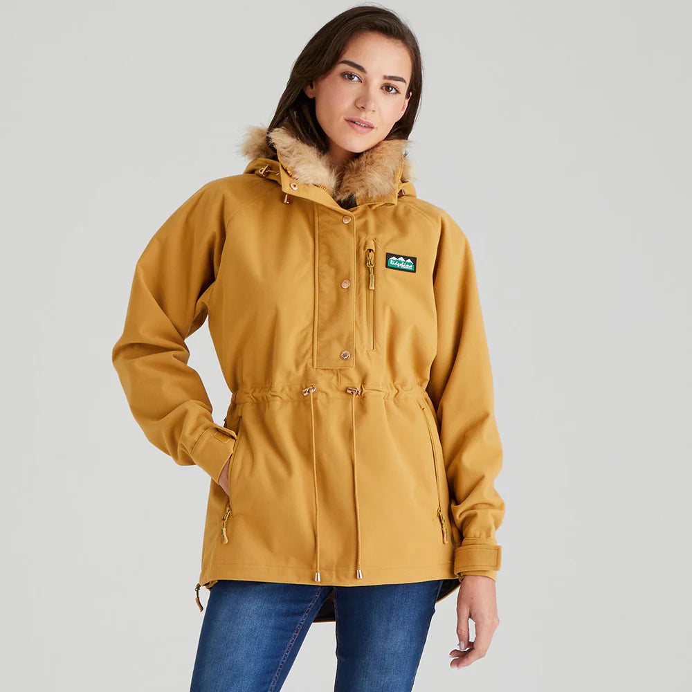 Women's Monsoon Nordic Smock Ochre