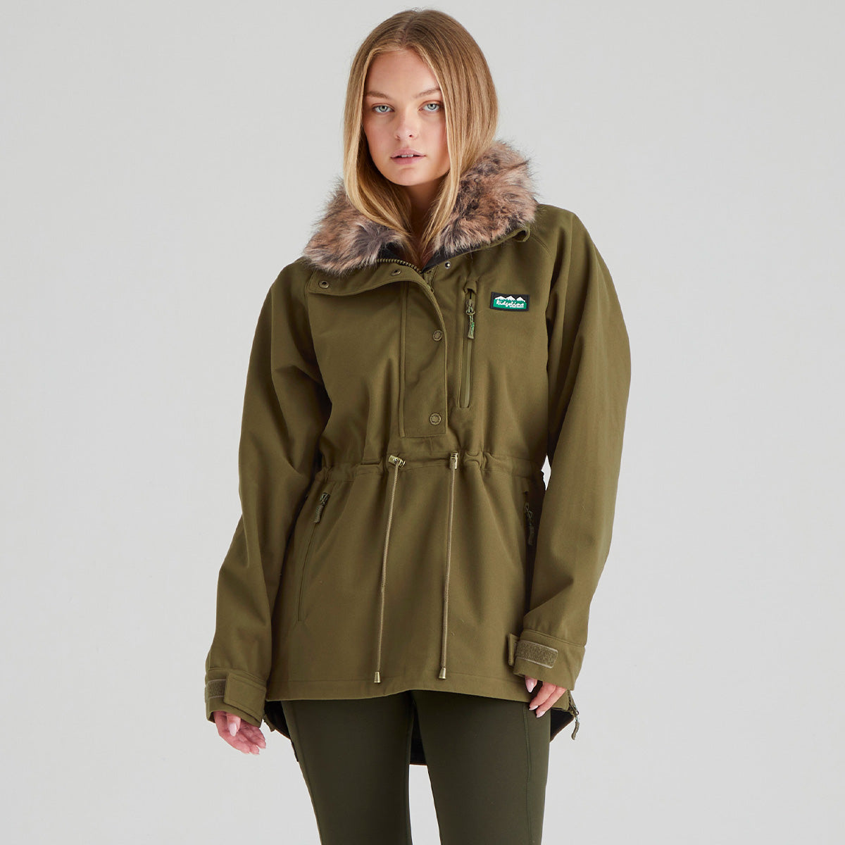 Ridgeline Women's Monsoon Nordic Smock – Teak