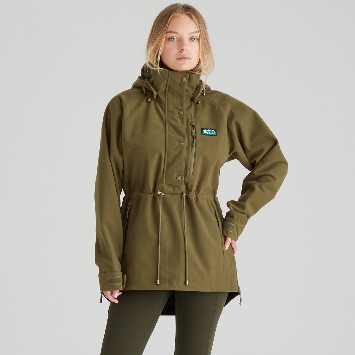 Ridgeline Women's Monsoon Nordic Smock – Teak