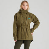 Ridgeline Women's Monsoon Nordic Smock – Teak