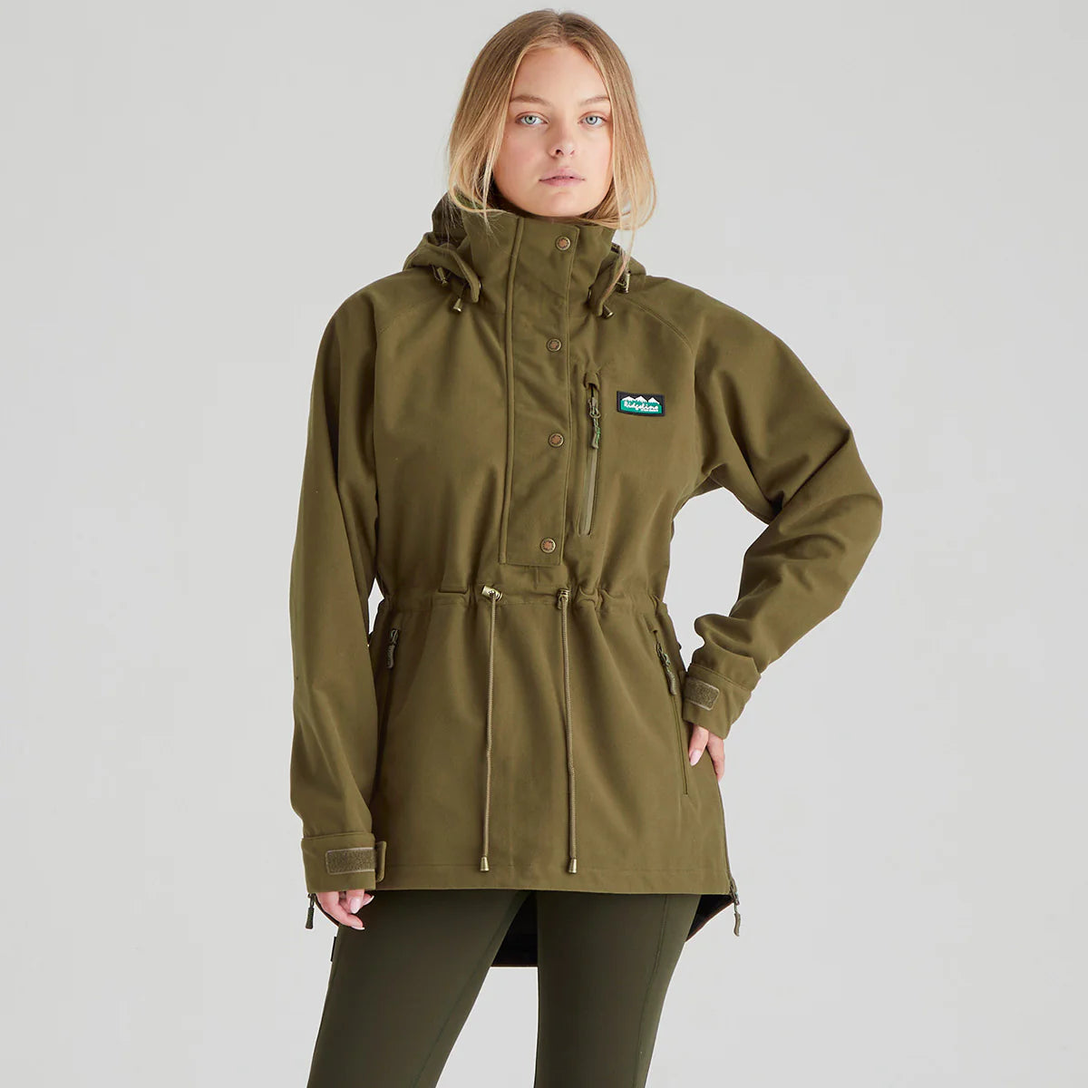 Women's Monsoon Nordic Smock Teak