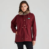 Women's Monsoon Nordic Smock Winter Berry