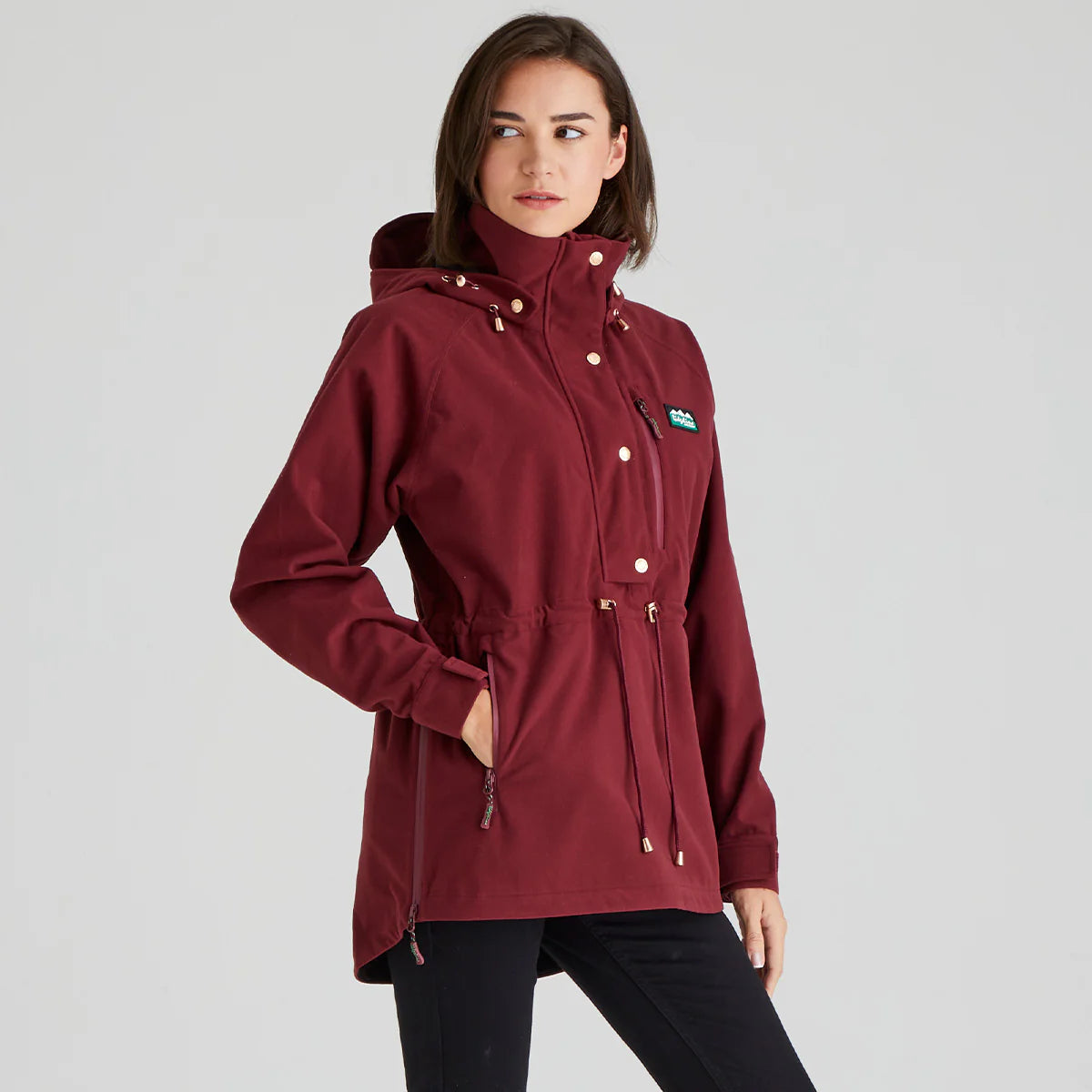 Women's Monsoon Nordic Smock Winter Berry