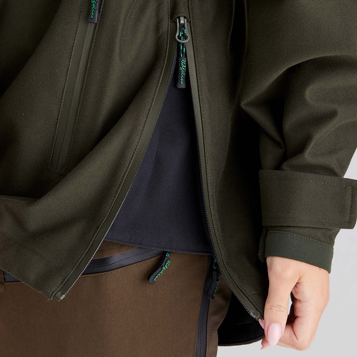 Ridgeline Women's Monsoon Classic Jacket – Teak