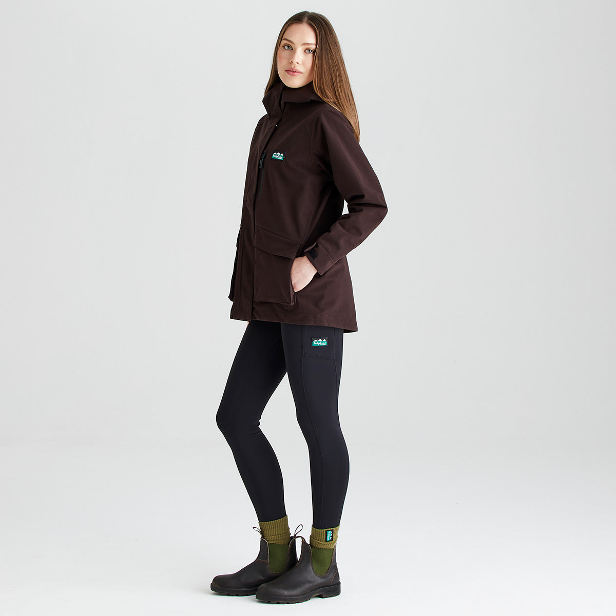 Ridgeline Women's Rhea Jacket – Deep Bark
