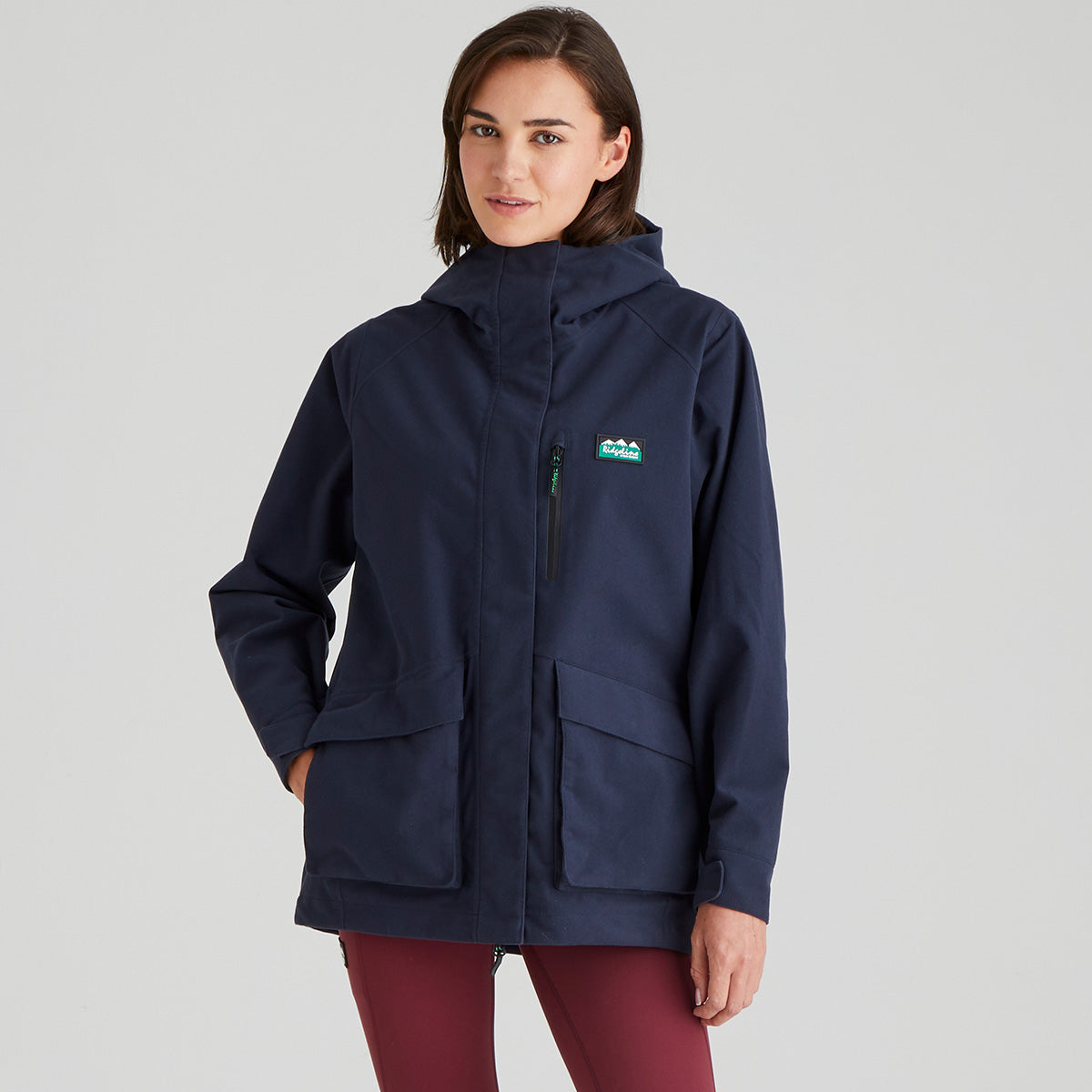 Ridgeline Women's Rhea Jacket – Navy