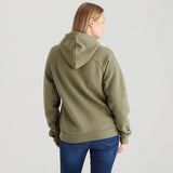 Ridgeline Women's Signature Hoodie – Khaki Green