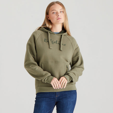 Ridgeline Women's Signature Hoodie – Khaki Green