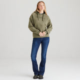 Ridgeline Women's Signature Hoodie – Khaki Green