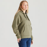 Ridgeline Women's Signature Hoodie – Khaki Green