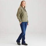 Ridgeline Women's Signature Hoodie – Khaki Green