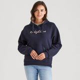 Ridgeline Women's Signature Hoodie – Navy