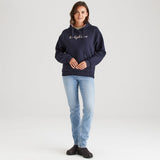 Ridgeline Women's Signature Hoodie – Navy