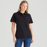 Ridgeline Women's Signature Polo Shirt – Black