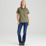 Ridgeline Women's Signature Polo Shirt – Khaki Green