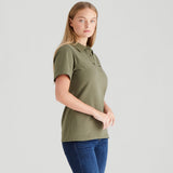 Ridgeline Women's Signature Polo Shirt – Khaki Green