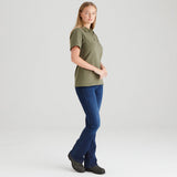 Ridgeline Women's Signature Polo Shirt – Khaki Green
