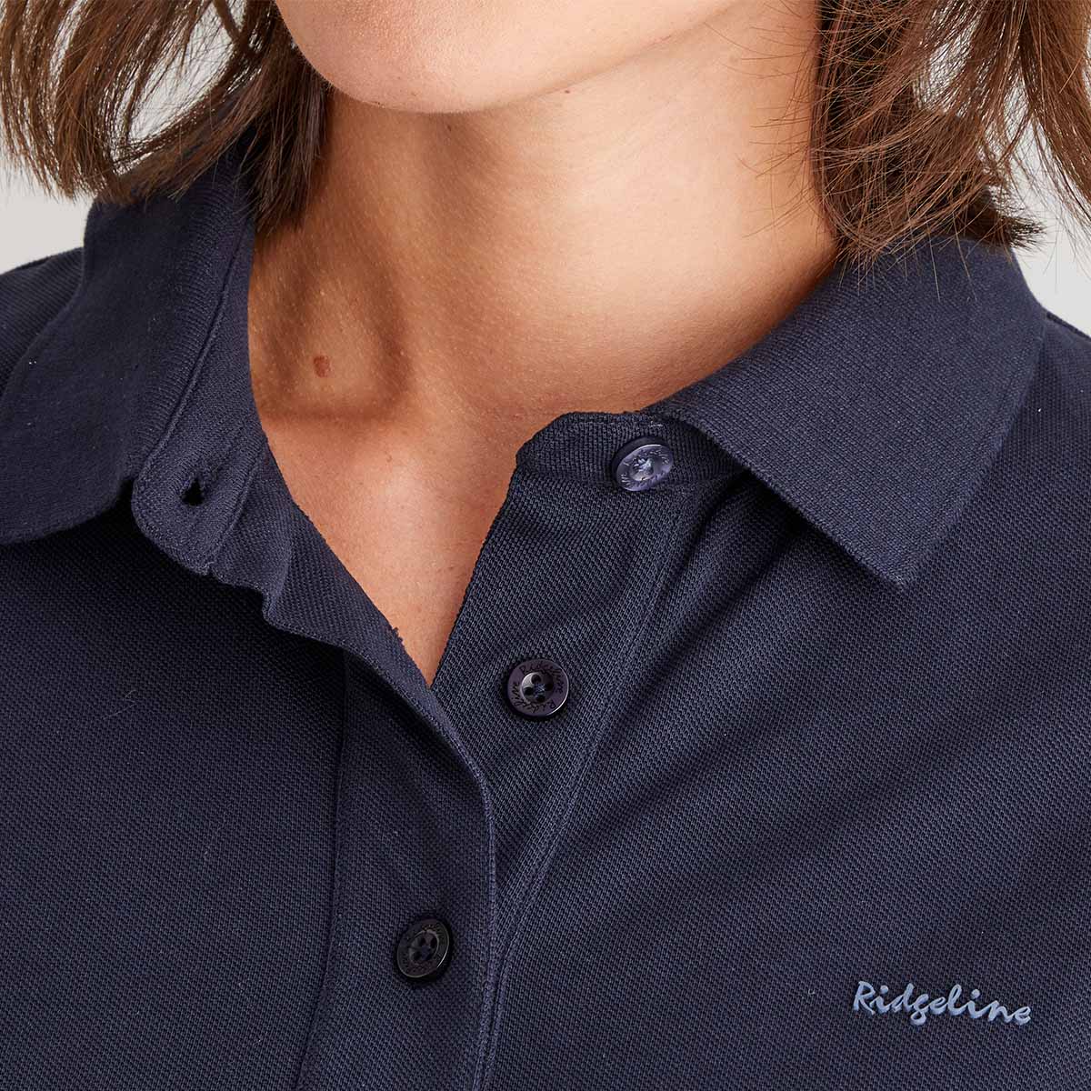 Ridgeline Women's Signature Polo Shirt – Navy
