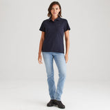 Ridgeline Women's Signature Polo Shirt – Navy