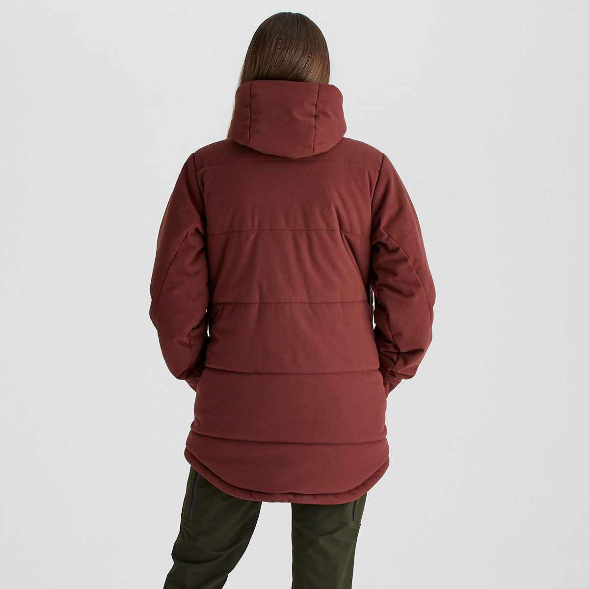 Ridgeline Women's Taiga Thermal Jacket – Oxblood