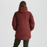 Ridgeline Women's Taiga Thermal Jacket – Oxblood