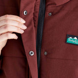 Ridgeline Women's Taiga Thermal Jacket – Oxblood