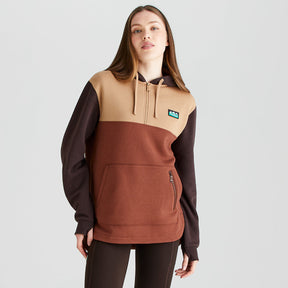 Ridgeline Women's Tribe Hoodie – Nutmeg