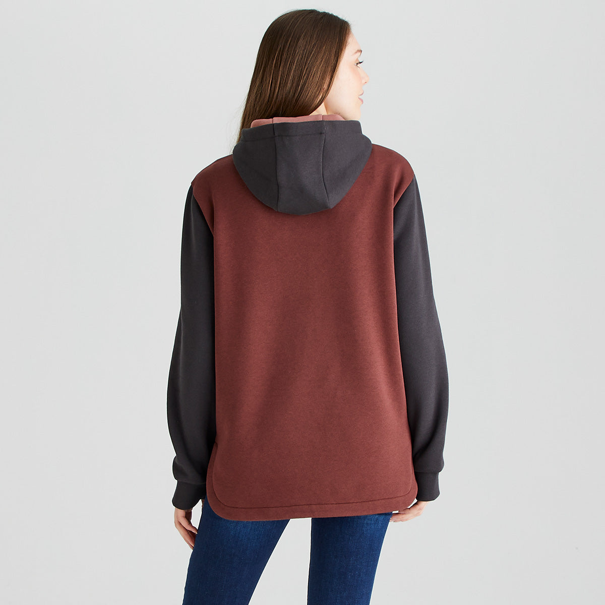 Ridgeline Women's Tribe Hoodie – Oxblood