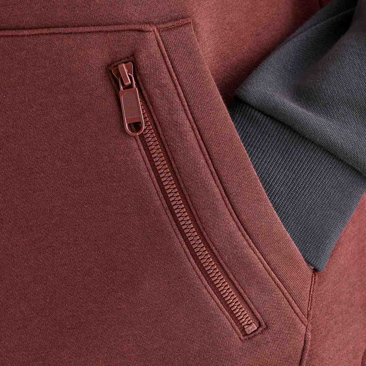 Ridgeline Women's Tribe Hoodie – Oxblood