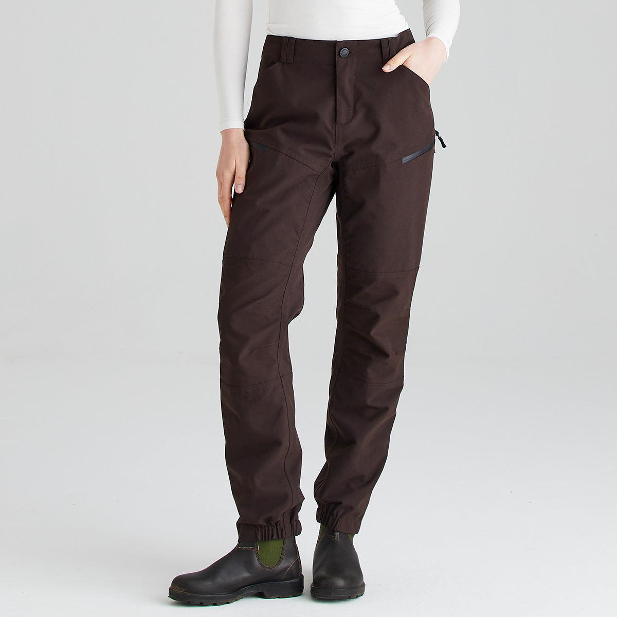 Ridgeline Women's Cambrian Trousers – Deep Bark