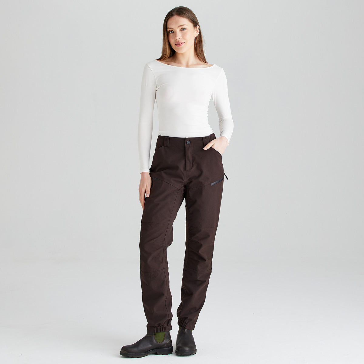 Ridgeline Women's Cambrian Trousers – Deep Bark