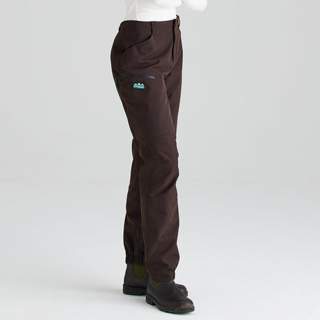 Ridgeline Women's Cambrian Trousers – Deep Bark