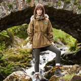 Women's Monsoon Nordic Smock Teak