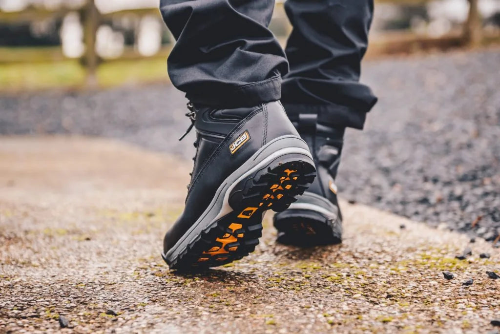 JCB Workmax/b Black Safety Boots
