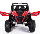 Ground Commander 24V Electric Ride on Buggy (Red)