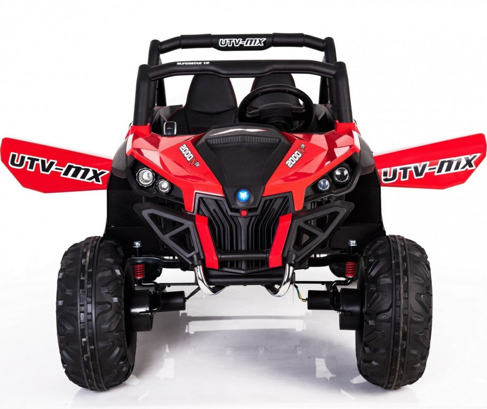 Ground Commander 24V Electric Ride on Buggy (Red)